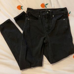 Madewell 10” High-Rise Skinny Jeans
